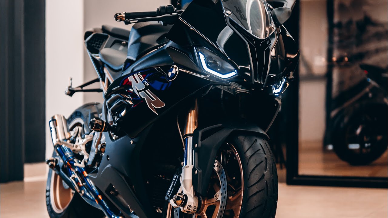 S1000RR COM VÁRIOS UPGRADE - YouTube