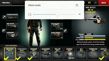 My most powerful dead trigger 2 gun and blueprints trick.