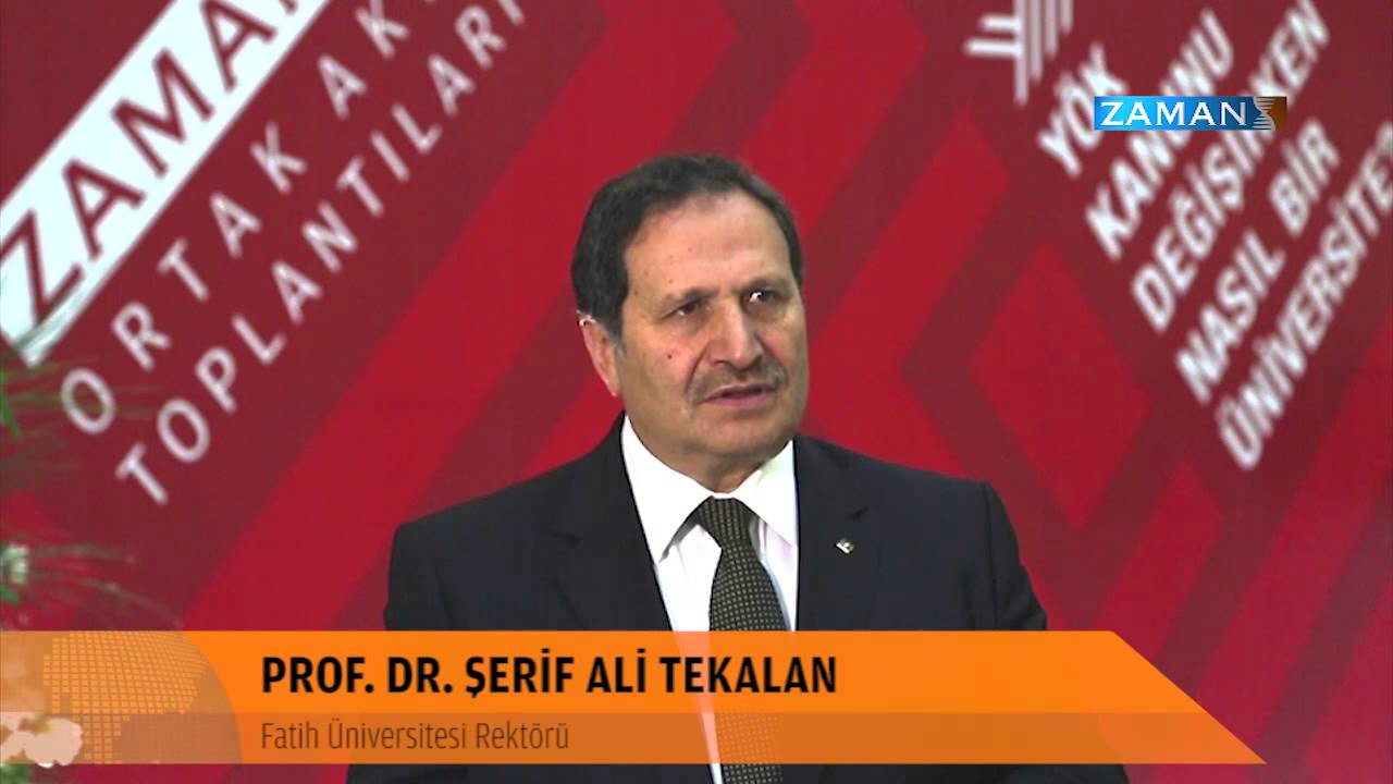 Prof. Dr. Şerif Ali Tekalan ile ilgili görsel sonucu