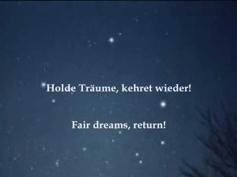 Schubert - "Nacht und Trume" Fischer-Dieskau, Moore