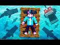 Sobrevive al Oceano EXTREMO en Minecraft
