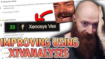 Xeno Improves His Rotation Using XIVanalysis | Become A Better Final Fantasy 14 Player
