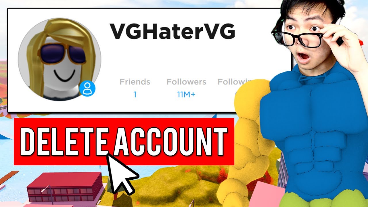 I Hacked Into A Hater Account In Roblox Gone Wrong Youtube - i hacked myusernamesthis roblox account gone wrong