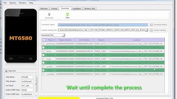 Flash or Update Firmware for Lenovo Tab3 7 Essential