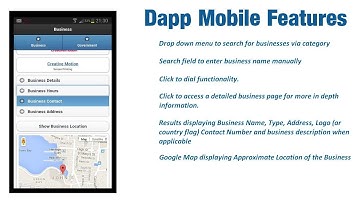 Dapp Mobile -  Antigua and Barbuda Business Directory App