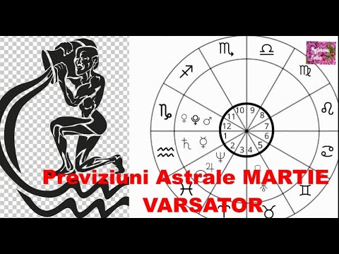 Previziuni Astrale MARTIE 2022- zodia VARSATOR