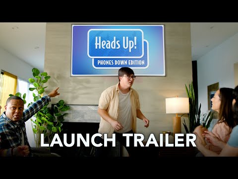 Heads Up! Phones Down Edition - Launch Trailer