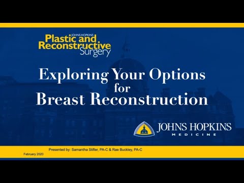 स्तन पुनर्निर्माण के लिए अपने विकल्पों की खोज
