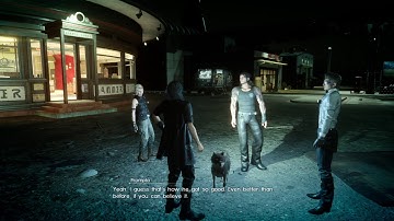 FINAL FANTASY XV Chapter 14 : Hammerhead Talk - Ignis