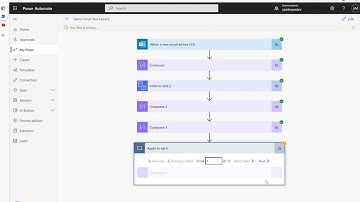 Power Automate - How to extract body of email which contains multiple rows?