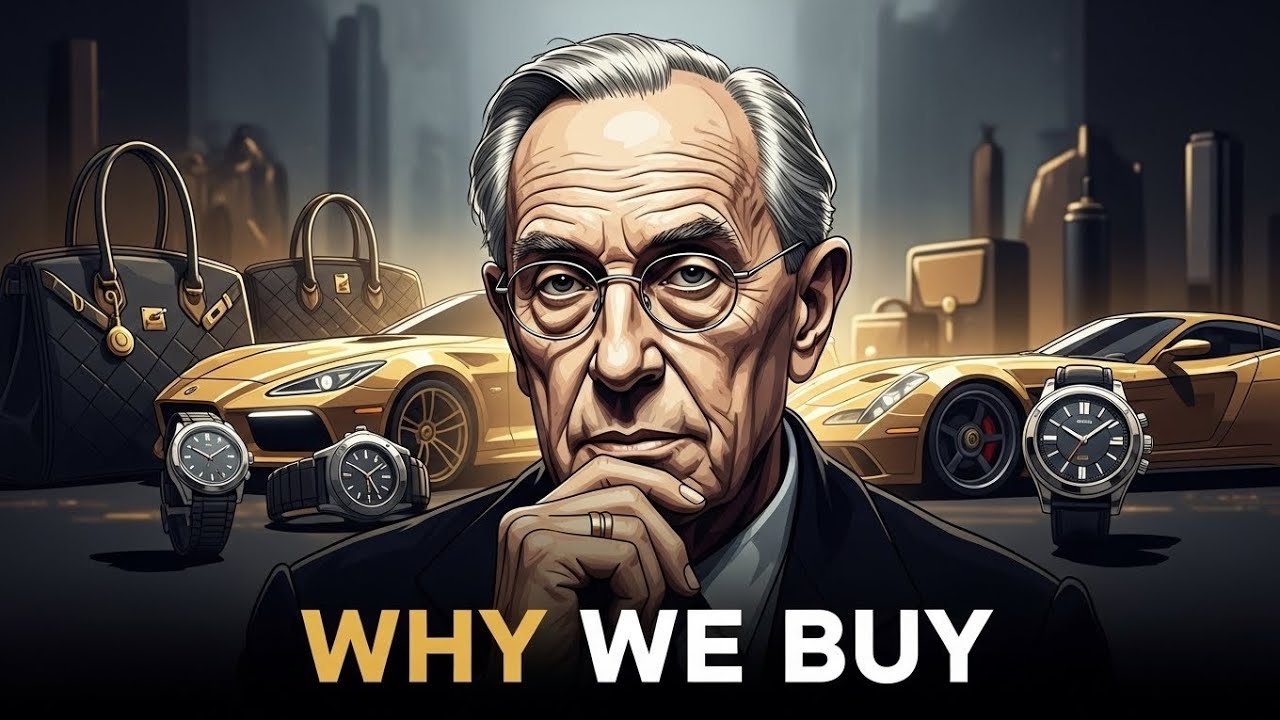 Почему люди покупают вещи, которые им не нужны: объяснение Веблена