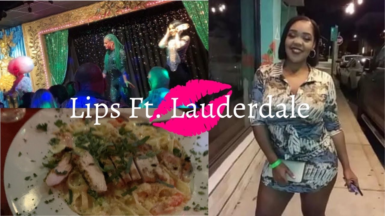 Lips Ft. Lauderdale Drag show dining Review Tilted Tuesdays YouTube