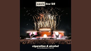 Download Lagu Cigarettes \u0026 Alcohol (Live from Manchester, 11 July '25) MP3 Download Lagu Cigarettes \u0026 Alcohol (Live from Manchester, 11 July '25) MP3