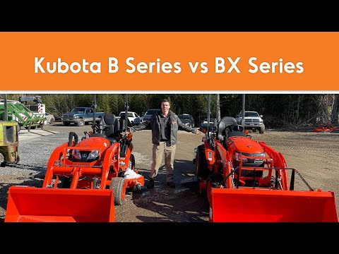 Kubota B Series