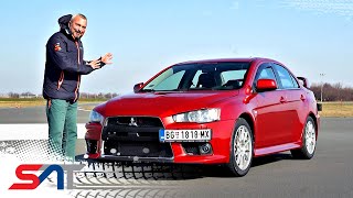 Mitsubishi Lancer Evo X - TEST KULTNOG POLOVNJAKA