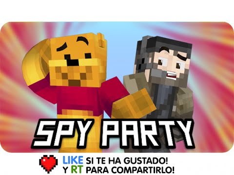 UN ESPÍA EN LA FIESTA! | GONA Y LUH EN SPY PARTY - MINECRAFT deathrun portable взлом