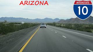 Interstate 10 - Arizona eastbound [FULL LENGTH VIDEO]