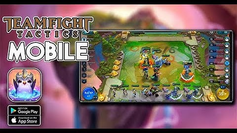 CÁCH TẢI GAME ĐẤU TRƯỜNG CHÂN LÝ TRÊN ĐIỆN THOẠI IPHONE HỆ ĐIỀU HÀNH IOS | DTCL MOBILE | TFT MOBILE