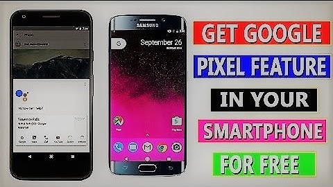 How To Get Pixel Feature On Any Android Smartphone | No Root |