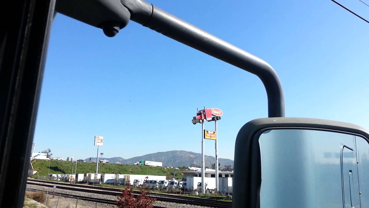 Peterbilt Dealer At Fontana CA. YouTube