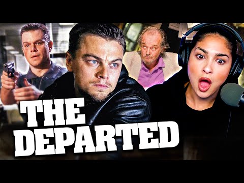 THE DEPARTED Movie Reaction! | First Time Watch | Martin Scorsese | Leonardo DiCaprio | Matt Damon
