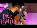 The pink panther theme  classical guitar cover beyond the guitar