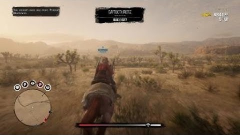 Red Dead Redemption 2 | Griefer Attacks Wrong Outlaw