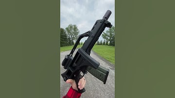 G36C on the Range in 300blk 💥 Shooting #Shorts