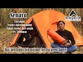 REVIEW TENDA EIGER SENARU 2P || Tenda unik satu set frame pemasangan sangat cepat