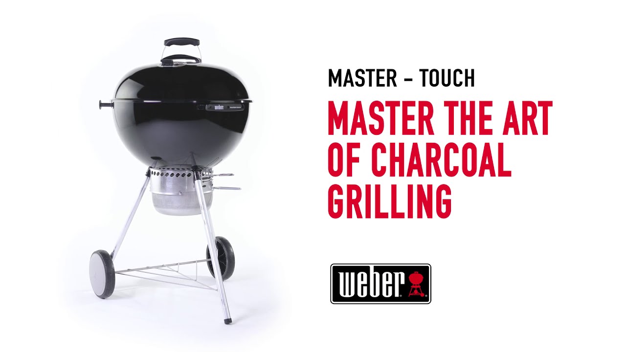 Weber 22” Master-Touch, Charcoal Grill
