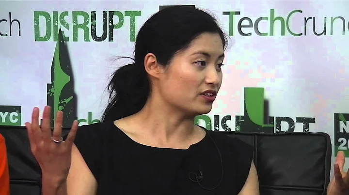 Disrupt Backstage: Julia Hu
