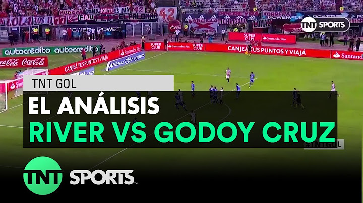 El análisis de River Plate vs Godoy Cruz | Fecha 16 - Superliga Argentina 2017/2018