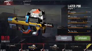 [MAD ZOMBIES] GUN UPGRADE screenshot 4