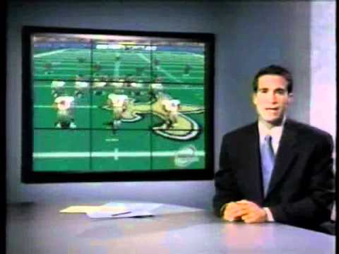 Commercial for NFL Gameday 2000 Video Game