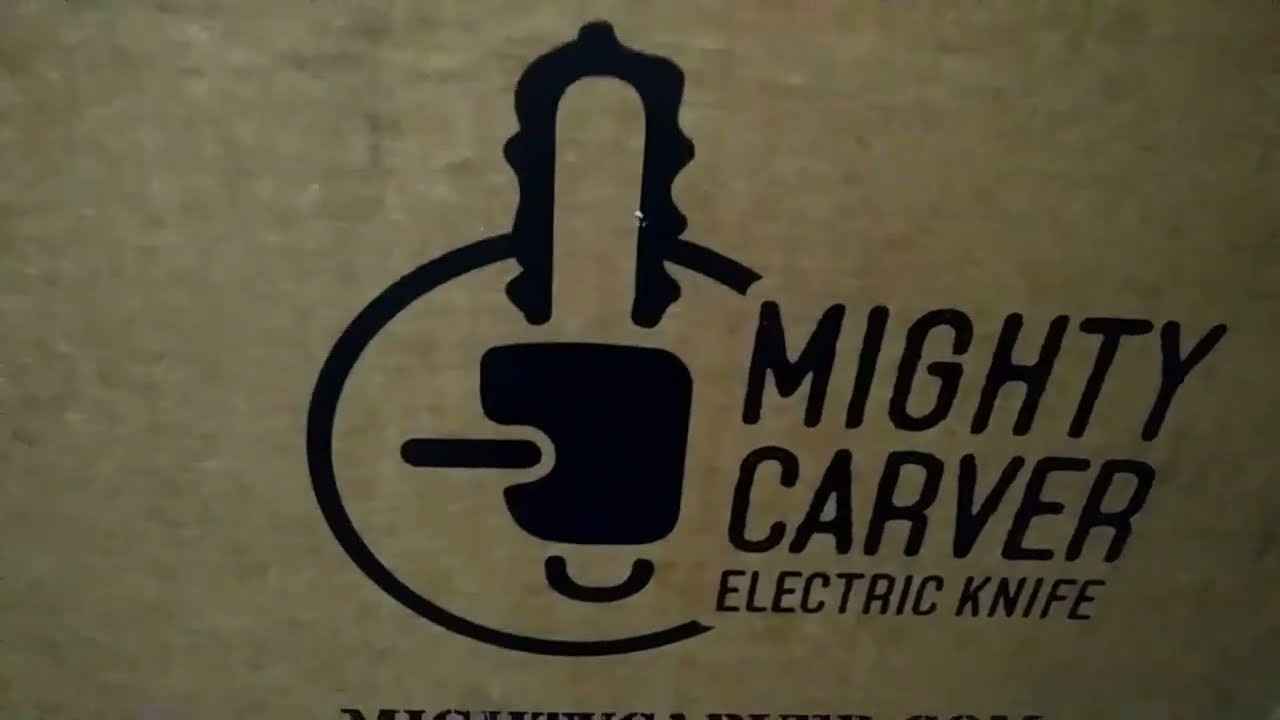 MIGHTY CARVER Electric Carving Knife, As Seen On Shark Tank
