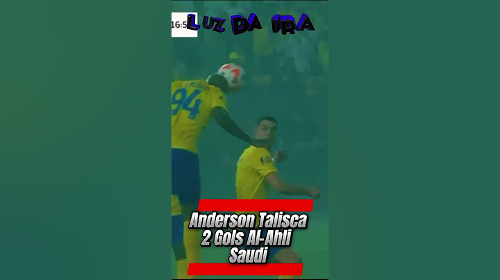 Anderson Talisca 2 Gols ● Al-Nassr ● al-Ahli Saudi ● #shabad ● #shorts ● #alnassr ● #talisca