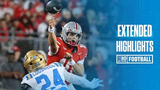 UCLA at Ohio State | Extended Highlights | Big ten Football | 11/15/2025