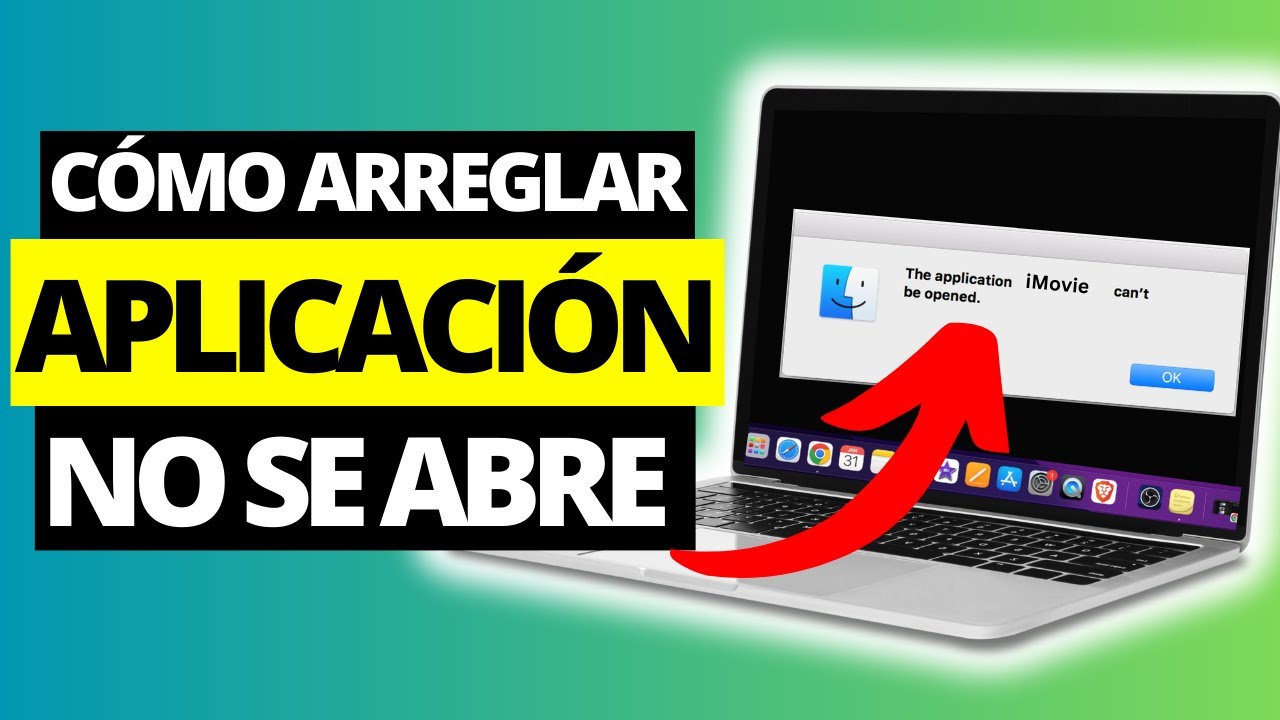 Cómo Arreglar La Aplicación Que No Se Abre En Mac [Guía Completa] - YouTube