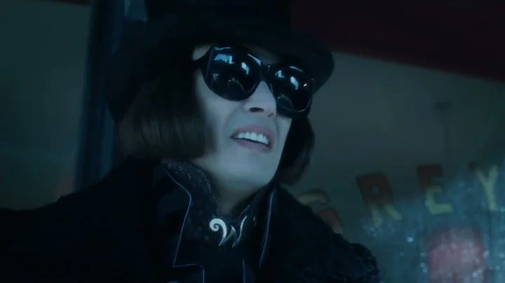 shoe shine scene from charlie and the chocolate factory (2005)