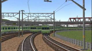 新VRM3★103系岡山マスカット色A