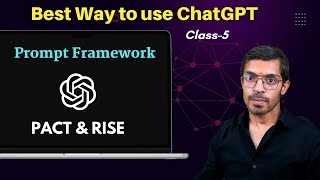 PACT & RISE Prompt Framework | Best way to use ChatGPT | Pradeep Marketer #promptwriting screenshot 5
