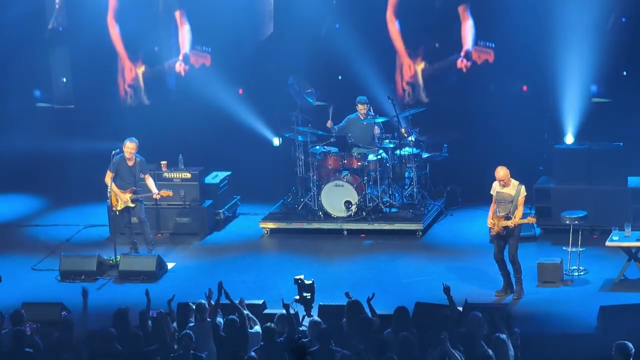 Sting - Every Breath You Take - Live @ Hammersmith Apollo London - 27/10/25