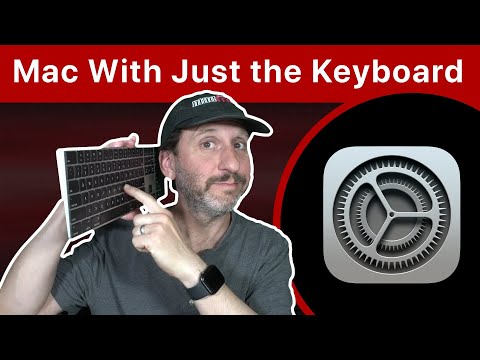 Controlling Your Mac With Only the Keyboard