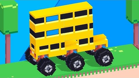 Fancade Drive Classic All Levels Gameplay on Android and iOS