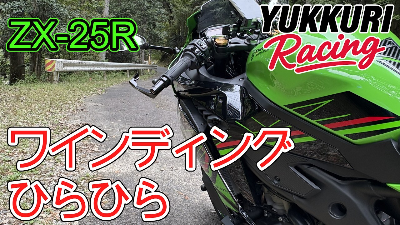 ZX-25R] Carving Through Curves: Winding Road Riding - Kawasaki ZX