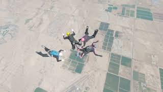 Arizona skydiving league july 2019 - eggplant 5.0