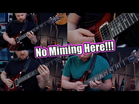 LIVE Takes of Crazy Prog Metal Solos!!