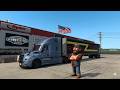RODANDO NO LIMITE! Cruzeiro de Luxo com o Freightliner Cascadia 5th Gen | American Truck Simulator