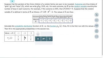 Discrete Probability Distribution: Word problems