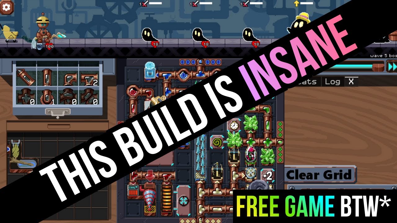 I Made The Ultimate Build In Clockwork Cleanup! - YouTube